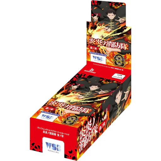 Display Fire Force Season 3 - Weiss Schwarz Blau