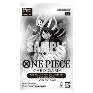 Booster Beginners Deck Party (ST23) - (ST28) Participation Pack - One Piece