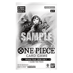 Booster Winner Pack 2026 Vol.1 - One Piece