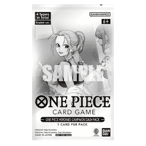 Booster One Piece Heroines Campaign Dash Pack - One Piece