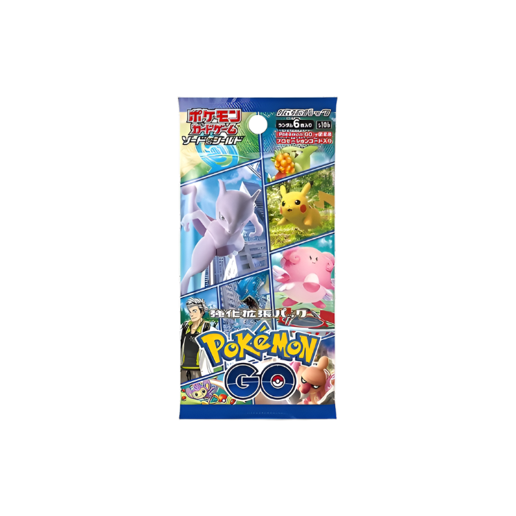Booster Pokémon Go - Pokémon