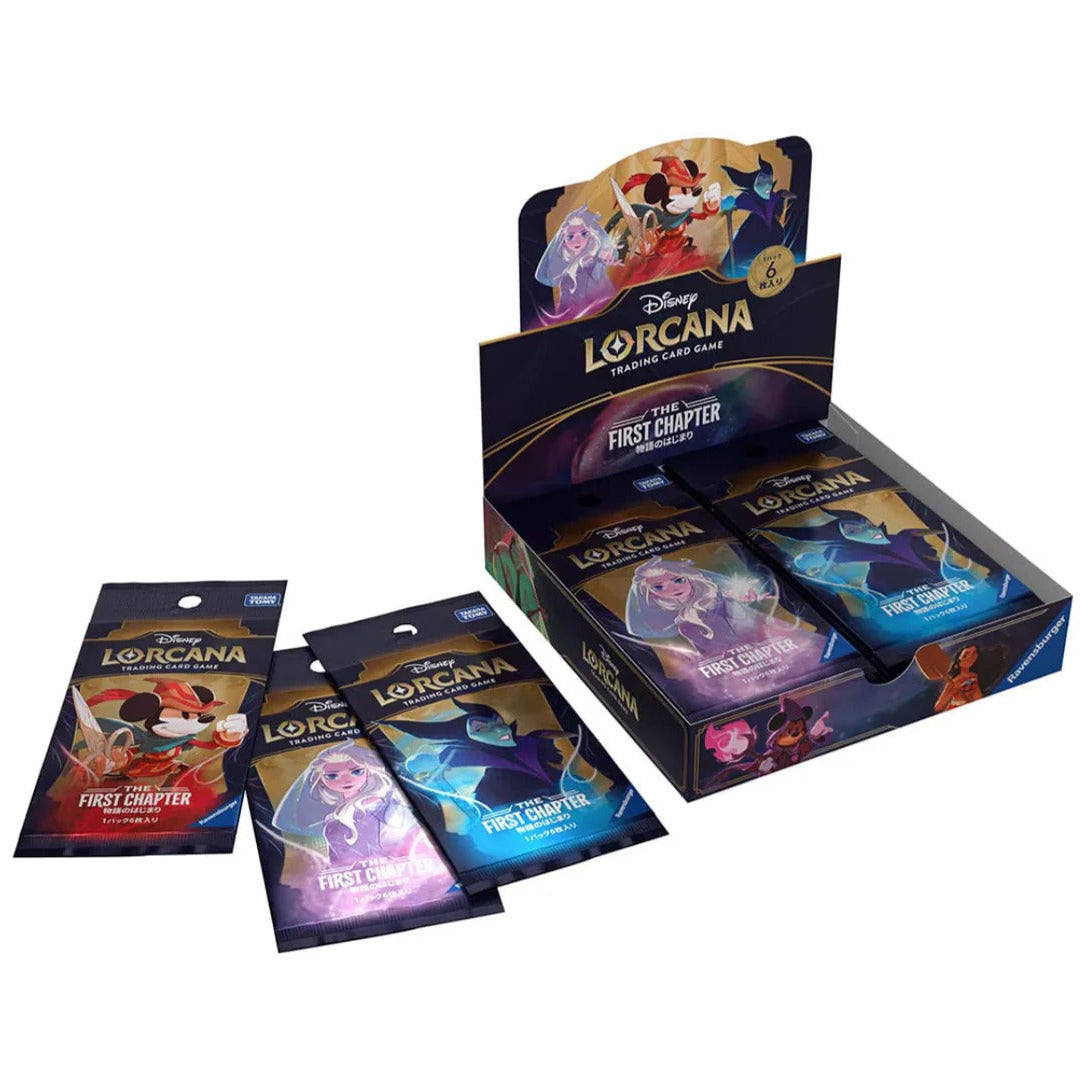 Display The First Chapter : The Story Begins - Lorcana