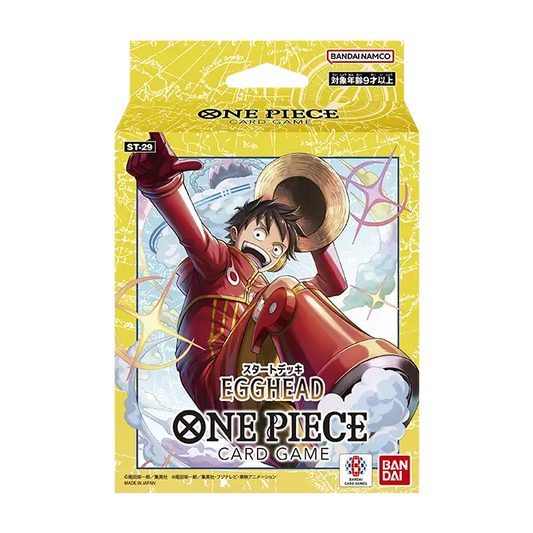 Starter Deck: Egghead - One Piece
