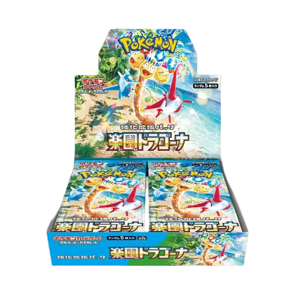 Display sv7a Paradise Dragona - Pokémon