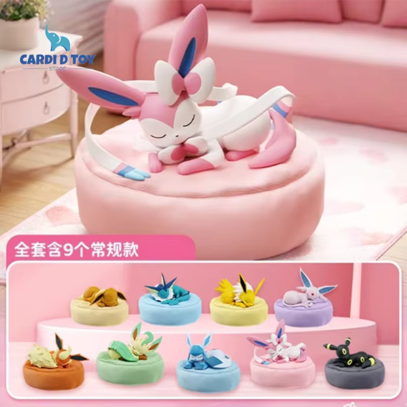 Eevee Sleeping Pose - Pokémon - Blind Box
