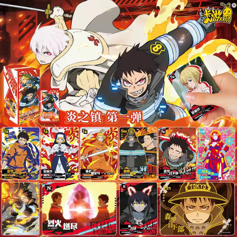 Display Fire Force - Kayou