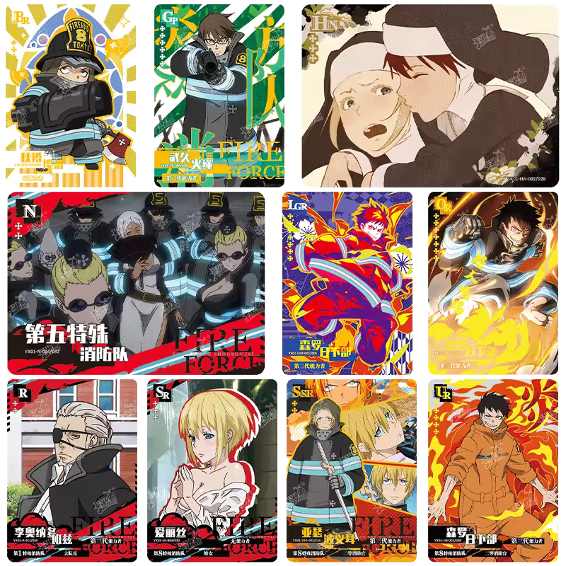 Display Fire Force - Kayou