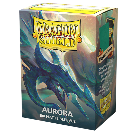 Dragon Shield - Standard Sleeves: Aurora [Matte] (100 Sleeves)