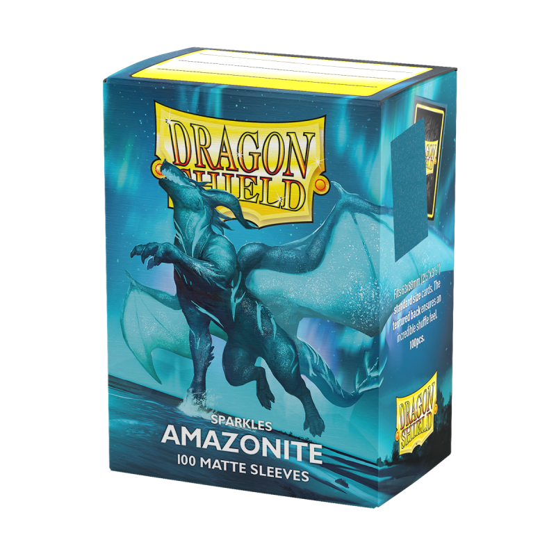 Dragon Shield - Standard Sleeves: Amazonite [Matte] (100 Sleeves)