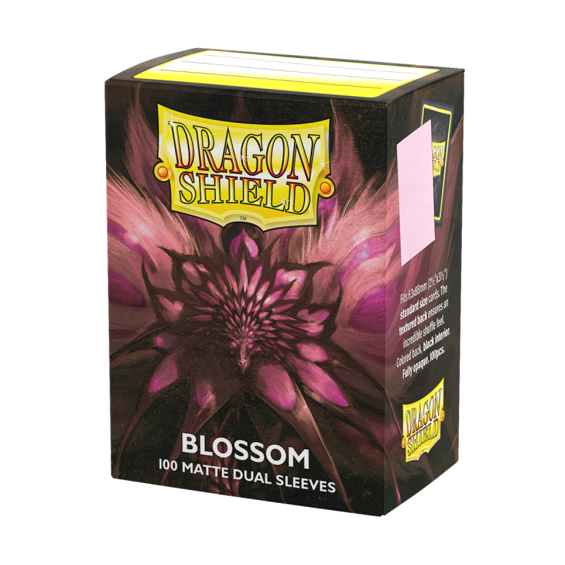 Dragon Shield - Standard Dual Sleeves: Blossom [Matte] (100 Sleeves)