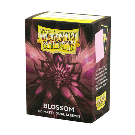 Dragon Shield - Standard Dual Sleeves: Blossom [Matte] (100 Sleeves)