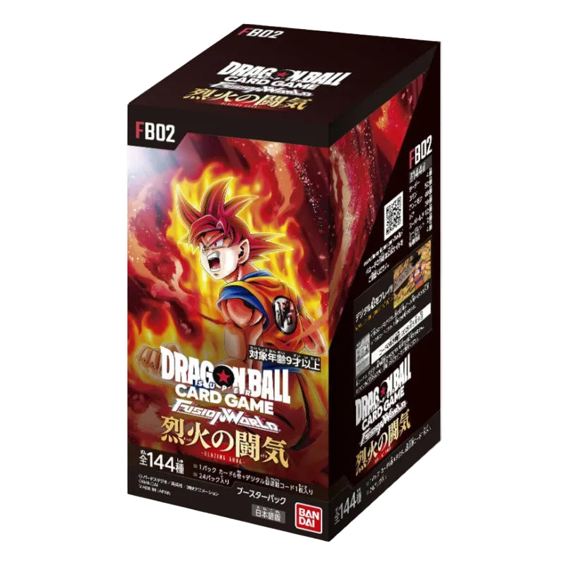 Display FB-02 - Dragon Ball Fusion World
