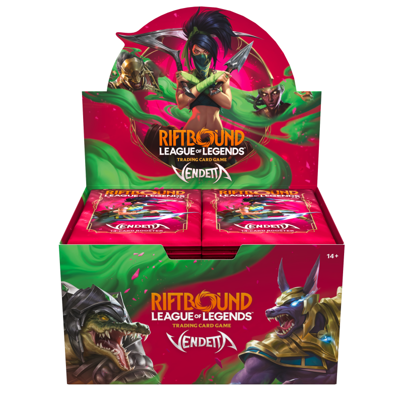 Display Vendetta - Riftbound: League of Legends