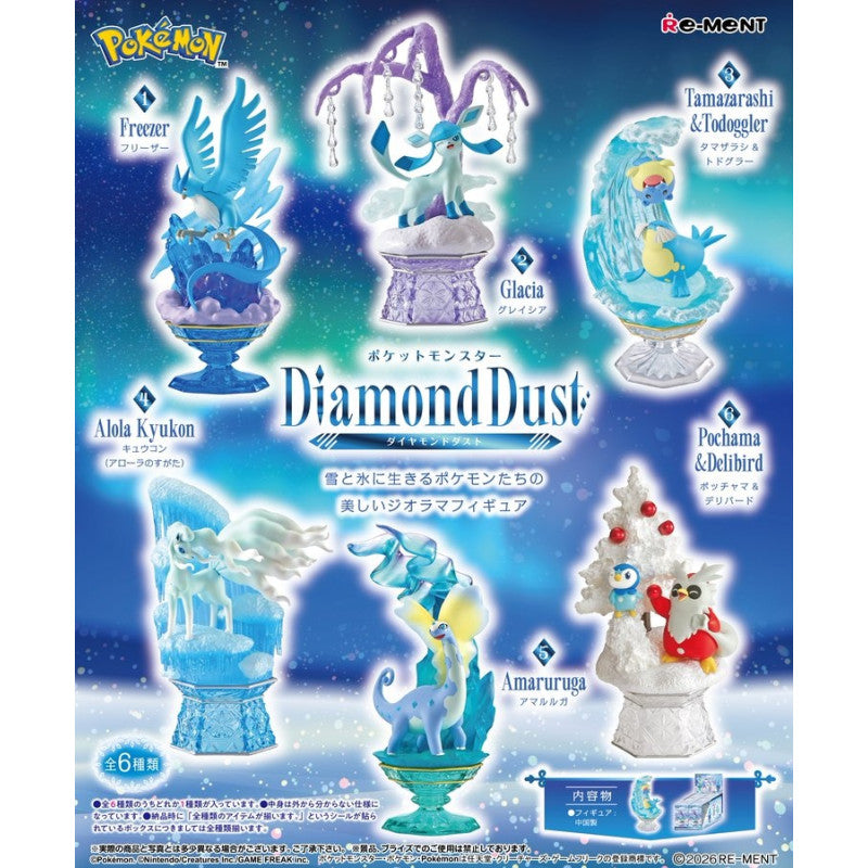 Diamond Dust - Pokémon - Blind Box - Re-ment