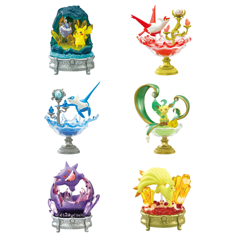 Gemstone Collection - Pokémon - Blind Box - Re-ment