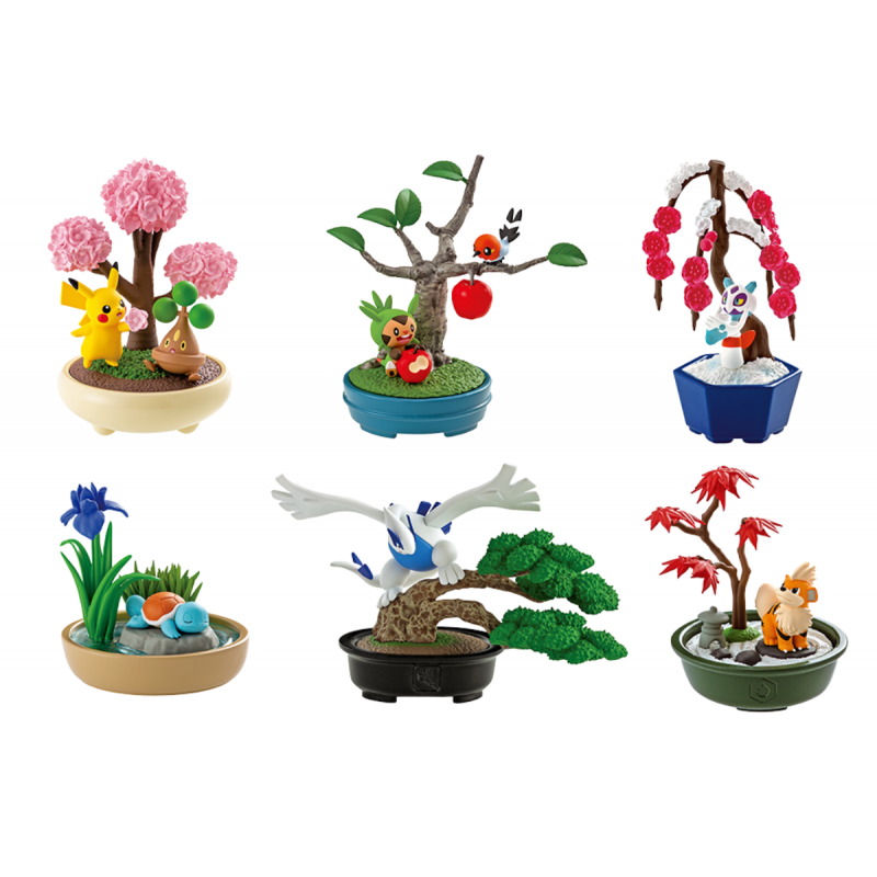Bonsai 02 - Pokémon - Blind Box - Re-ment