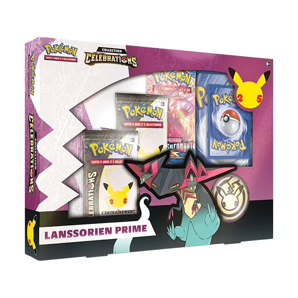 Coffret Célébrations Lanssorien Prime - Pokémon (abîmé)
