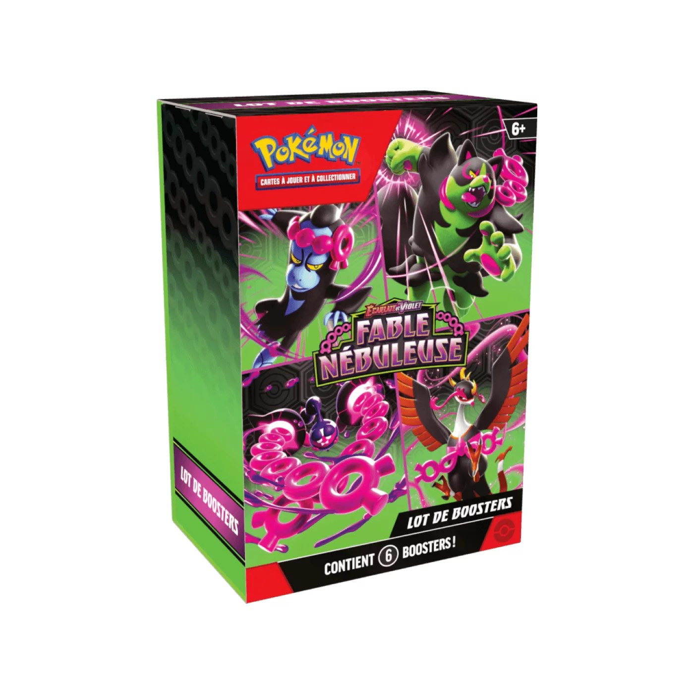 Bundle EV06.5 Fable Nébuleuse - Pokémon