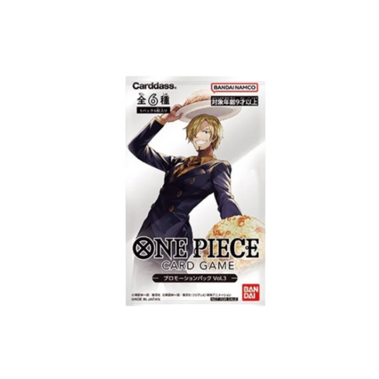 Booster Promotion Pack Vol.3 - One Piece