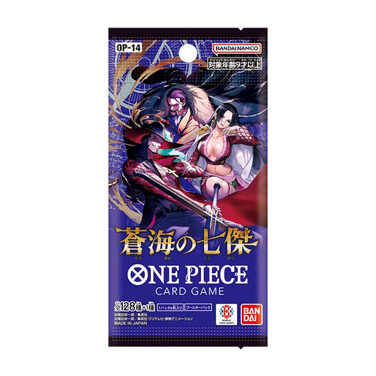 Booster The Azure Sea's Seven - One Piece