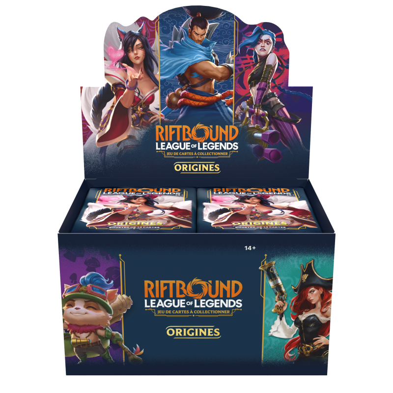Display Origines - Riftbound: League of Legends