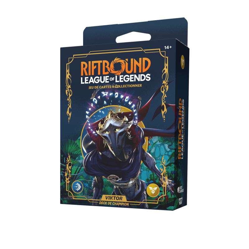 Deck de Champions : Viktor - Riftbound: League of Legends