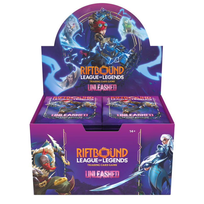 Display Unleashed - Riftbound: League of Legends