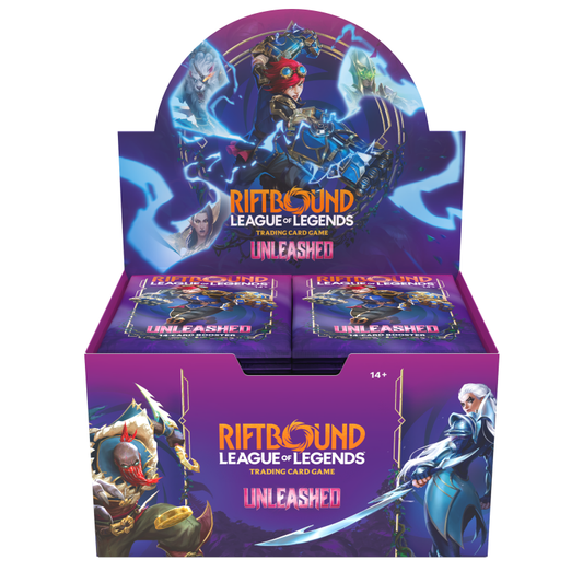 Display Unleashed - Riftbound: League of Legends