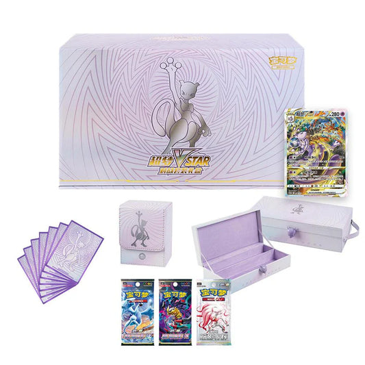 Mewtwo VSTAR Collection Set Gift Box - Pokémon