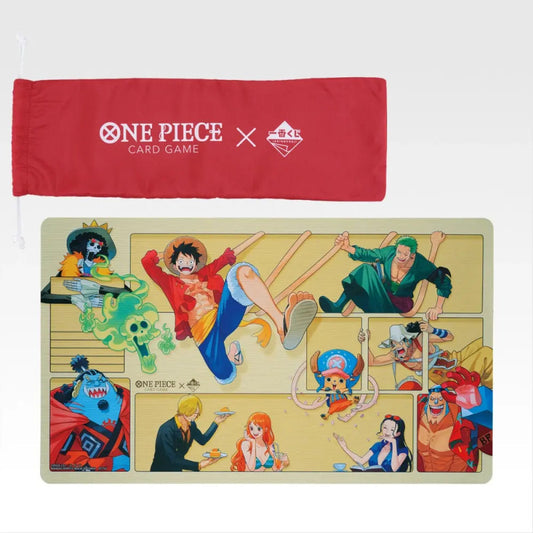 Tapis de jeu One Piece - Edition Limité