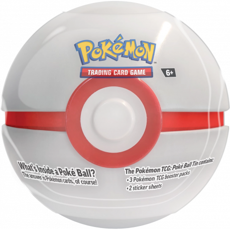Boîte Poké Ball 2025 - Pokémon
