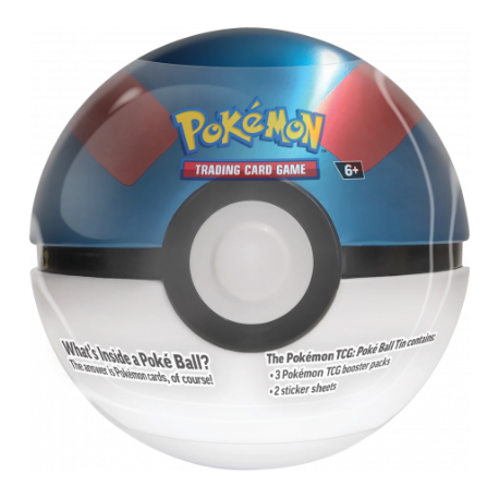 Boîte Poké Ball 2025 - Pokémon
