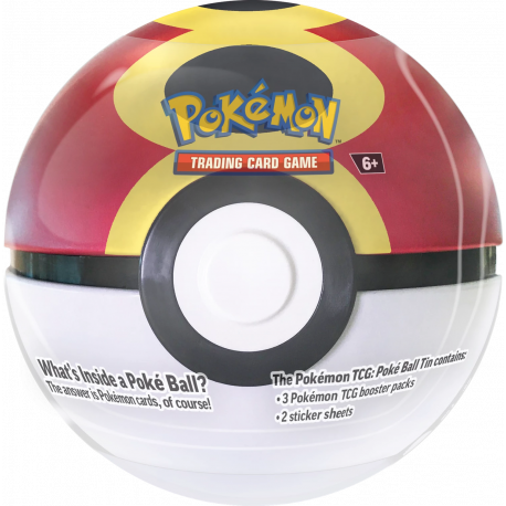 Boîte Poké Ball 2025 - Pokémon