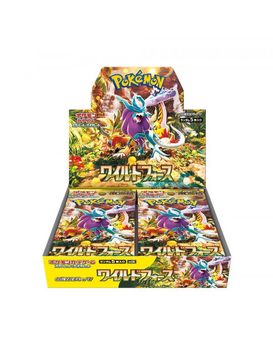 Display sv5K Wild Force - Pokémon