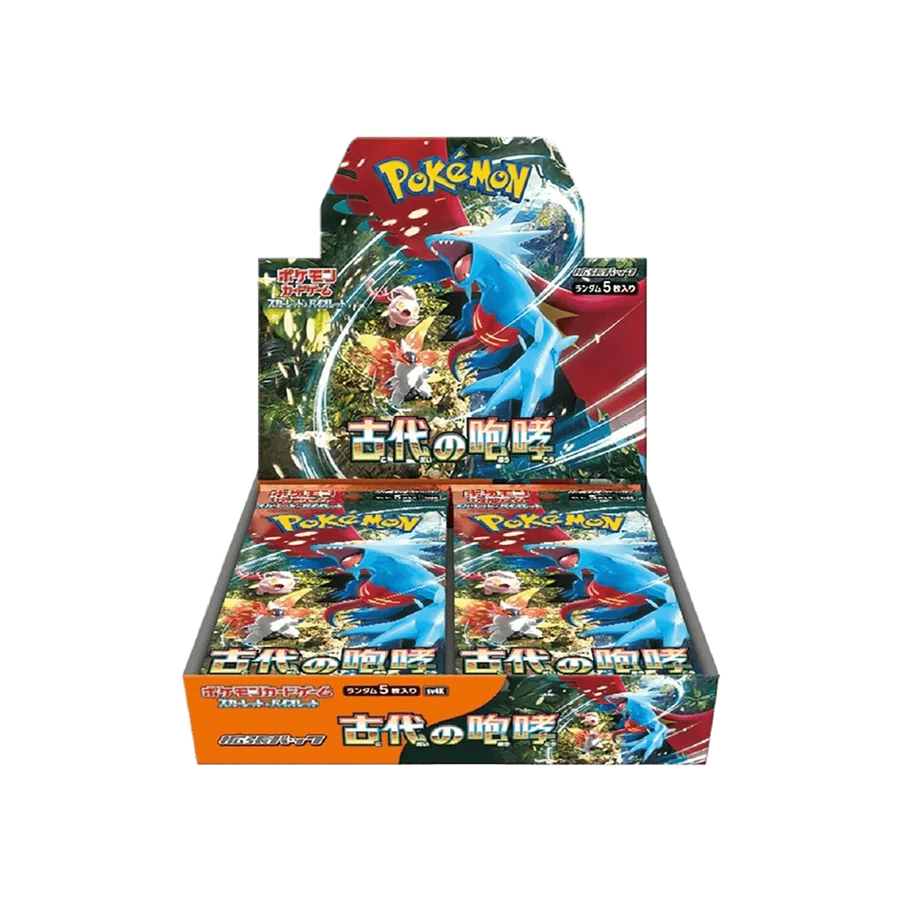 Display sv4K Ancient Roar - Pokémon