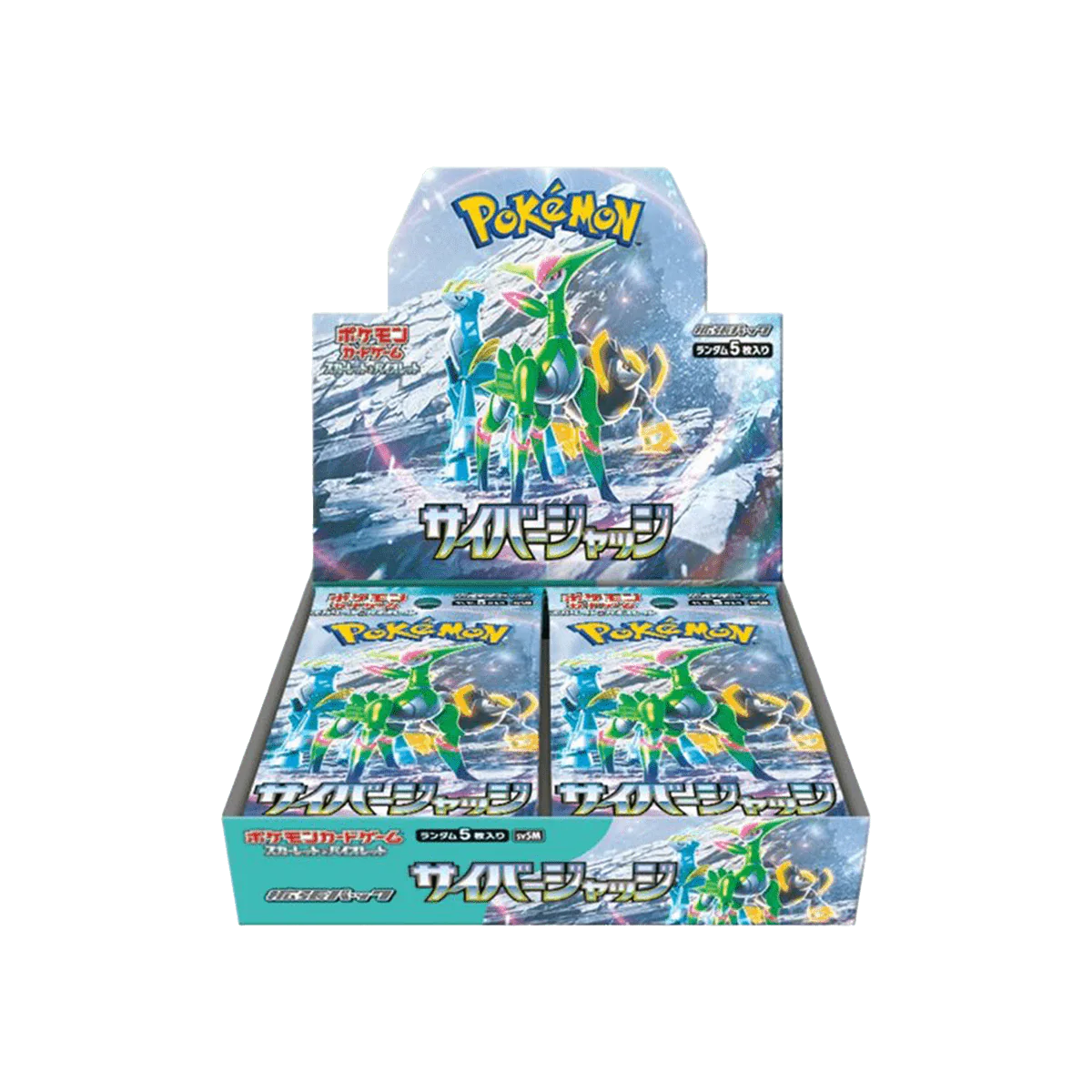 Display sv5M Cyber Judge - Pokémon
