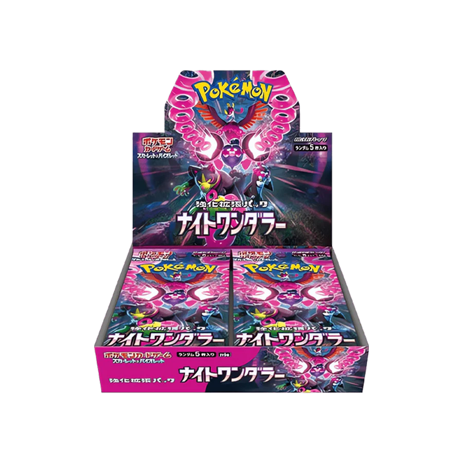 Display sv6a Night Wanderer - Pokémon