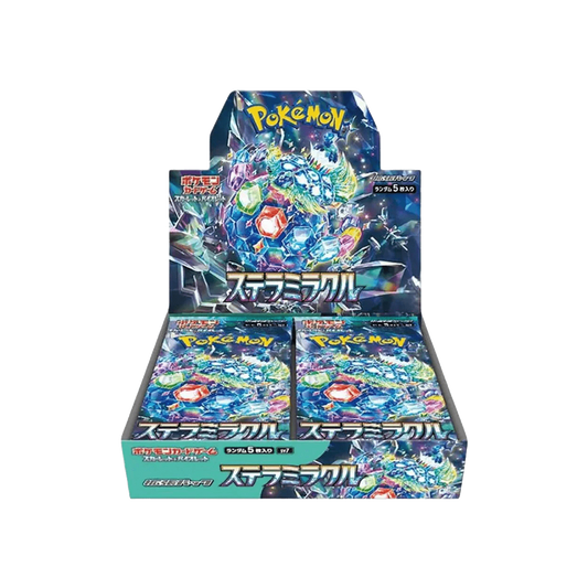 Display sv7 Stellar Miracle - Pokémon