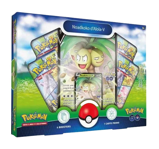 Coffret Noadkoko d'Alola-V - Pokémon