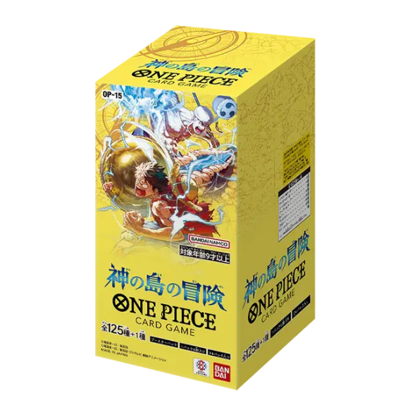 Display OP15 "Adventure on Kami's Island" - One Piece