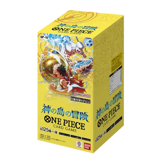 Display OP15 "Adventure on Kami's Island" - One Piece