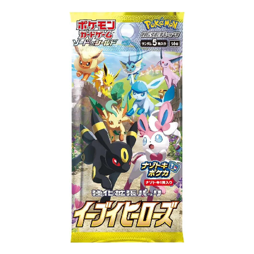 Booster Eevee Heroes - Pokémon