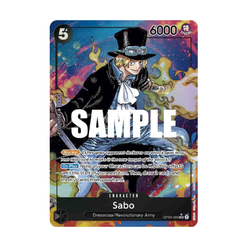 Sabo (OP04-083)