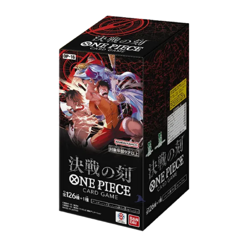 Display OP16 "The Time of Battle" - One Piece