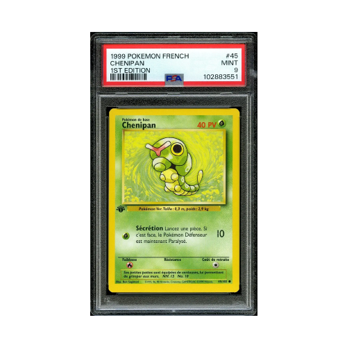 Chenipan (Set de base) - Edition 1 - PSA 9