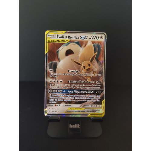 Evoli & Ronflex GX (TEU 120)