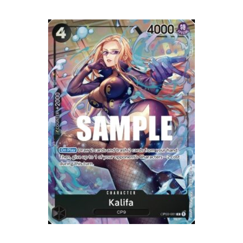 Kalifa (OP03-081)