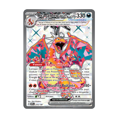Dracaufeu ex (OBF 215)