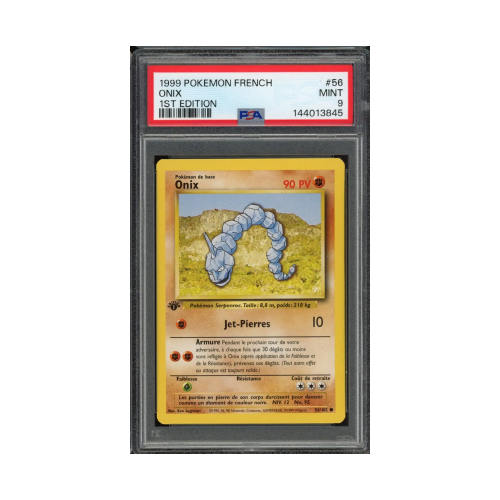 Onix (Set de base) - Edition 1 - PSA 9