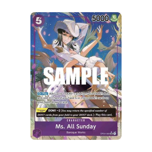 Ms. All Sunday (OP04-064)